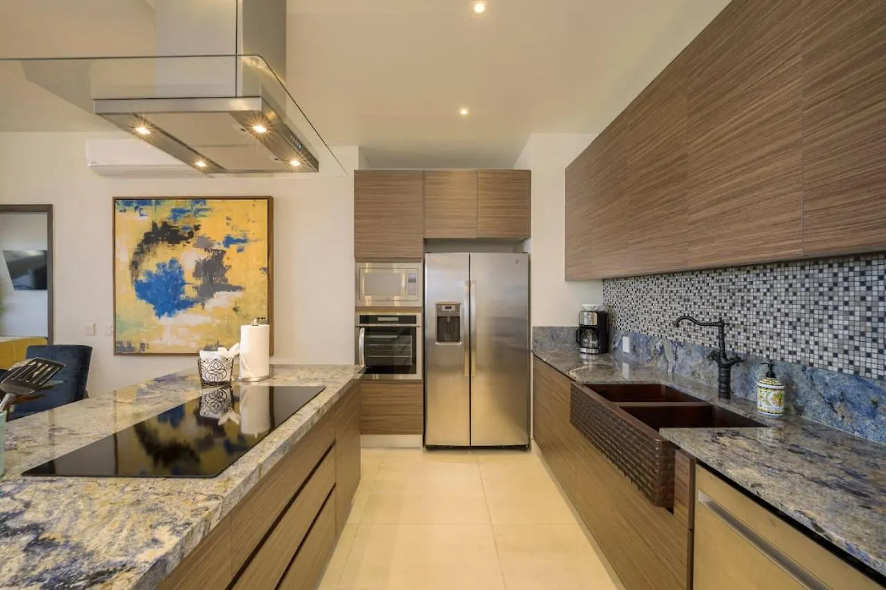 Luxurious New Ocean View 2Br Condo Near Downtown كابو سان لوكاس شقة