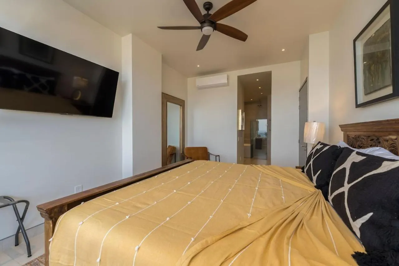 Luxurious New Ocean View 2Br Condo Near Downtown كابو سان لوكاس شقة