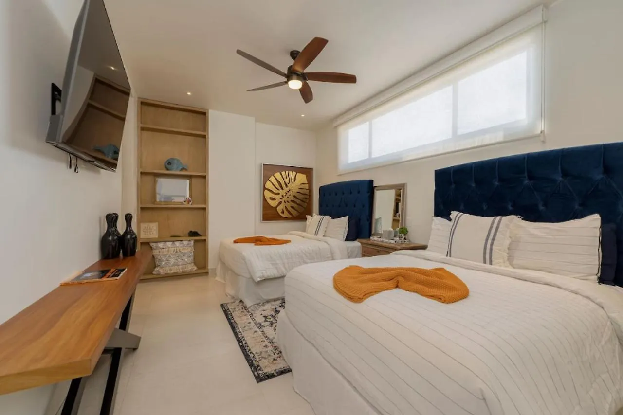 Luxurious New Ocean View 2Br Condo Near Downtown كابو سان لوكاس شقة